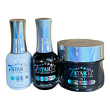 7 Star - Gel & Lacquer & Dip Trio - 200 New Colors (#01 - #100)