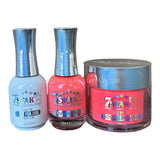 7 Star - Gel & Lacquer & Dip Trio - 200 New Colors (#01 - #100)