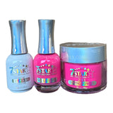 7 Star - Gel & Lacquer & Dip Trio - 200 New Colors (#01 - #100)