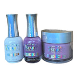 7 Star - Gel & Lacquer & Dip Trio - 200 New Colors (#01 - #100)