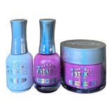 7 Star - Gel & Lacquer & Dip Trio - 200 New Colors (#01 - #100)