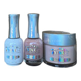 7 Star - Gel & Lacquer & Dip Trio - 200 New Colors (#01 - #100)