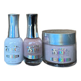 7 Star - Gel & Lacquer & Dip Trio - 200 New Colors (#01 - #100)