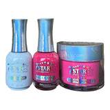 7 Star - Gel & Lacquer & Dip Trio - 200 New Colors (#01 - #100)