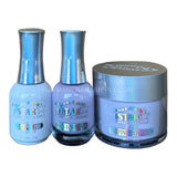 7 Star - Gel & Lacquer & Dip Trio - 200 New Colors (#01 - #100)