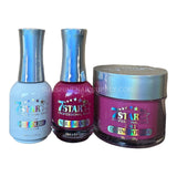 7 Star - Gel & Lacquer & Dip Trio - 200 New Colors (#01 - #100)