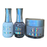 7 Star - Gel & Lacquer & Dip Trio - 200 New Colors (#01 - #100)