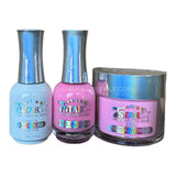 7 Star - Gel & Lacquer & Dip Trio - 200 New Colors (#01 - #100)