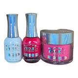 7 Star - Gel & Lacquer & Dip Trio - 200 New Colors (#01 - #100)