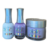 7 Star - Gel & Lacquer & Dip Trio - 200 New Colors (#01 - #100)