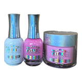 7 Star - Gel & Lacquer & Dip Trio - 200 New Colors (#01 - #100)