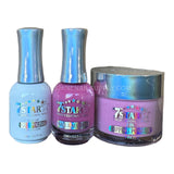 7 Star - Gel & Lacquer & Dip Trio - 200 New Colors (#01 - #100)