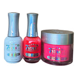 7 Star - Gel & Lacquer & Dip Trio - 200 New Colors (#01 - #100)