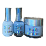 7 Star - Gel & Lacquer & Dip Trio - 200 New Colors (#01 - #100)