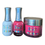 7 Star - Gel & Lacquer & Dip Trio - 200 New Colors (#01 - #100)