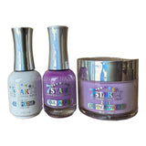 7 Star - Gel & Lacquer & Dip Trio - 200 New Colors (#01 - #100)