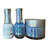 7 Star - Gel & Lacquer & Dip Trio - 200 New Colors (#01 - #100)