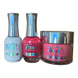 7 Star - Gel & Lacquer & Dip Trio - 200 New Colors (#01 - #100)