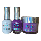 7 Star - Gel & Lacquer & Dip Trio - 200 New Colors (#01 - #100)