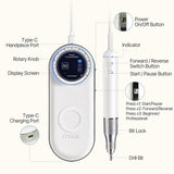 ONail - Nail Drill AI Precision Pro Max (White) - NEW 2026
