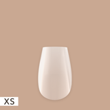 Kiara Sky - Gel X Tips: Natural Coffin (XS, S. M, L, XL)