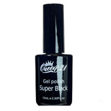 Queen21 - Gel Polish Super White, Super Black (15ml)