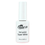 Queen21 - Gel Polish Super White, Super Black (15ml)