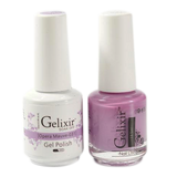 Gelixir - Esmalte en gel dúo y laca de uñas 0.5 oz (#01 a #50) 