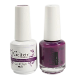 Gelixir - Esmalte en gel dúo y laca de uñas 0.5 oz (#01 a #50) 