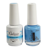 Gelixir - Esmalte en gel dúo y laca de uñas 0.5 oz (#51 a #100) 