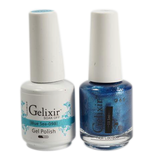 Gelixir - Esmalte en gel dúo y laca de uñas 0.5 oz (#51 a #100) 