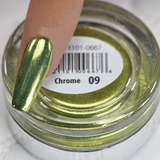 Cre8tion - Nail Art Efecto Cromo tamaño 1g (22 Colores) 