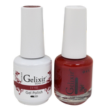 Gelixir - Esmalte en gel dúo y laca de uñas 0.5 oz (#101 a #150) 