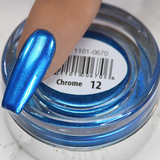 Cre8tion - Nail Art Efecto Cromo tamaño 1g (22 Colores) 