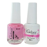 Gelixir - Esmalte en gel dúo y laca de uñas 0.5 oz (#101 a #150) 