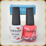 Caramia - Duo Gel Polish & Lacquer 13.5ml (#101 to #150)