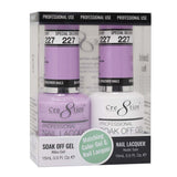 Cre8tion - Gel & Lacquer Solid Duo (#217 - #288)