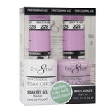 Cre8tion - Gel & Lacquer Solid Duo (#217 - #288)