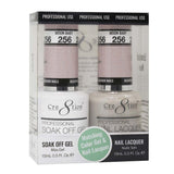 Cre8tion - Duo Gel & Nail Lacquer Solid 0.5oz (#217 to #288)