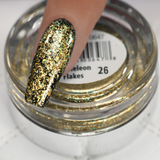 Cre8tion - Nail Art Chameleon Flakes (#01 to #36)
