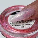 Cre8tion - Escamas de camaleón para decoración de uñas (#01 a #36) 