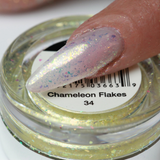 Cre8tion - Escamas de camaleón para decoración de uñas (#01 a #36) 