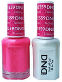 DND DUO Matching Gel & Lacquer Polish (#481 - #563) - EverYNB