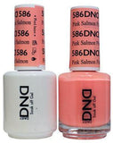 DND DUO Matching Gel & Lacquer Polish (#564 - #637) - EverYNB