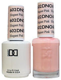 DND DUO Matching Gel & Lacquer Polish (#564 - #637) - EverYNB