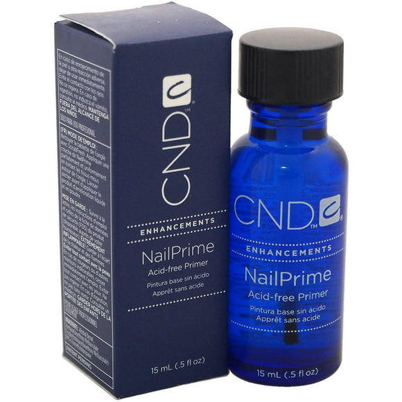 CND - Imprimación sin ácido Nailprime (0,5 oz)
 )