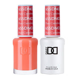 DND - Duo Gel & Lacquer (#638 - #710)