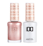 DND - Duo Gel & Lacquer (#638 - #710)