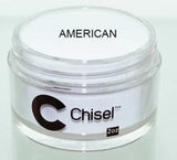 Chisel - Dip Powder 2oz (Clear, Pink, Natural, White...)