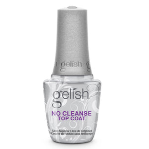 Gelish -  Gel No Cleanse Top Coat 0.5oz (15ml)